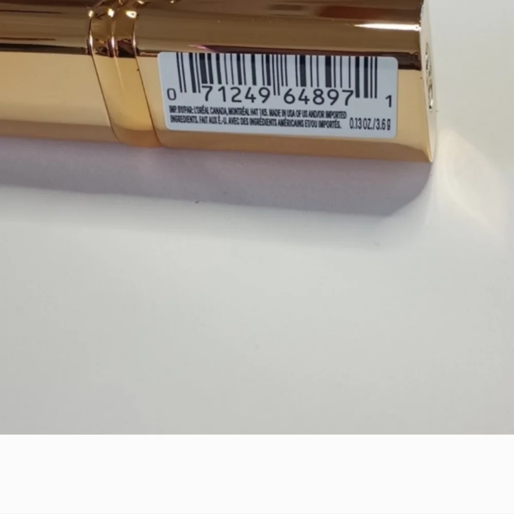 5 x L’Oréal Paris Makeup Colour Riche Lipstick, 186 Lovely Red